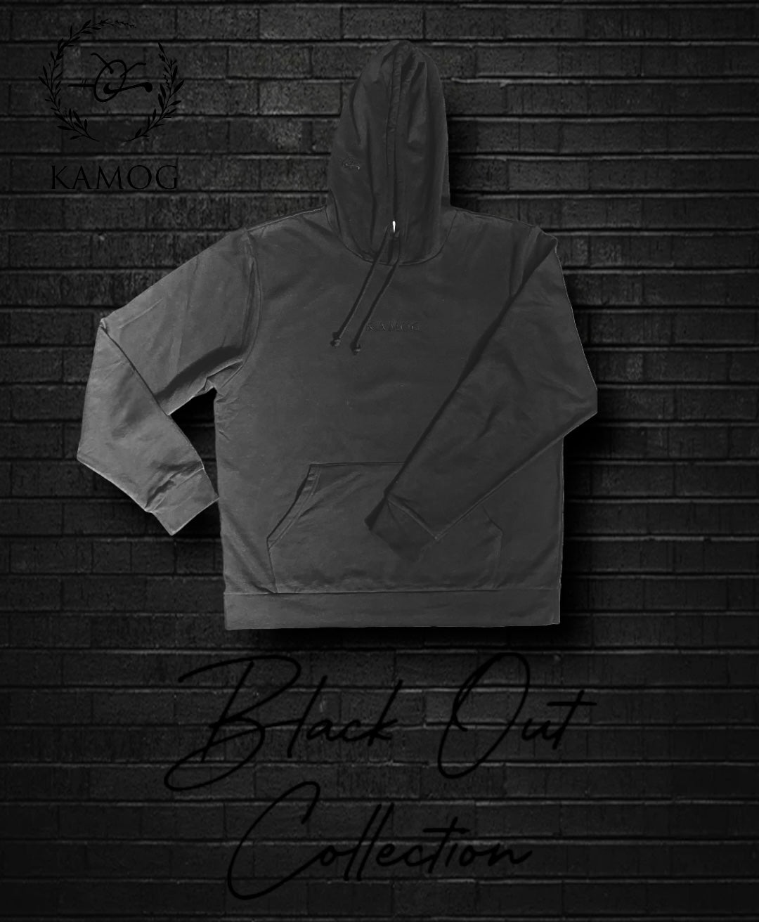 Black Out hoodie