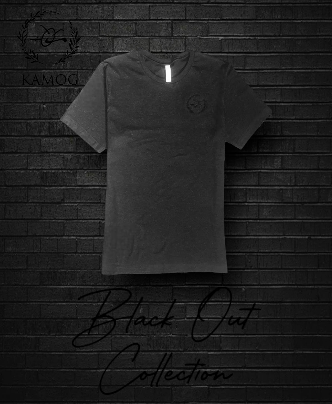 Black Out Short sleeve t-shirt