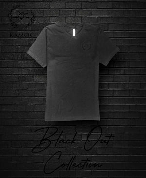 Black Out Short sleeve t-shirt